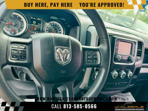 2018 RAM 1500 Tradesman