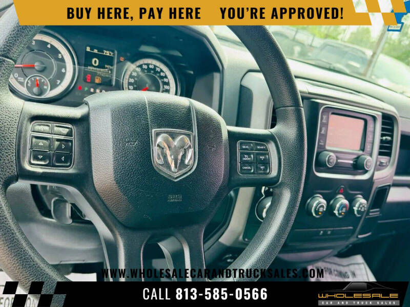 2018 RAM 1500 Tradesman