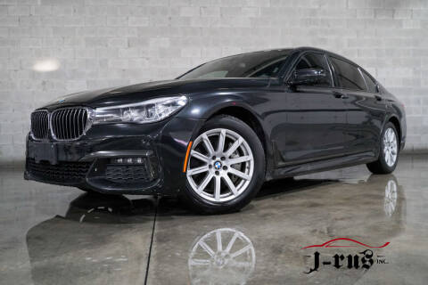 2019 BMW 7 Series for sale at J-Rus Inc. in Shelby Township MI