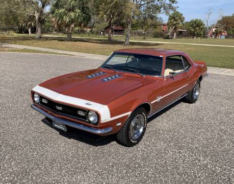 1968 Chevrolet Camaro for sale at P J'S AUTO WORLD-CLASSICS in Clearwater FL