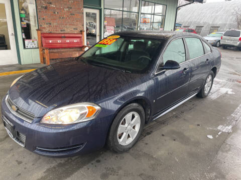 2009 Chevrolet Impala for sale at Low Auto Sales in Sedro Woolley WA