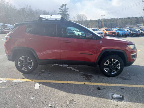 2018 Jeep Compass Trailhawk