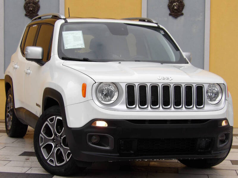 2018 Jeep Renegade for sale at Paradise Motor Sports in Lexington KY