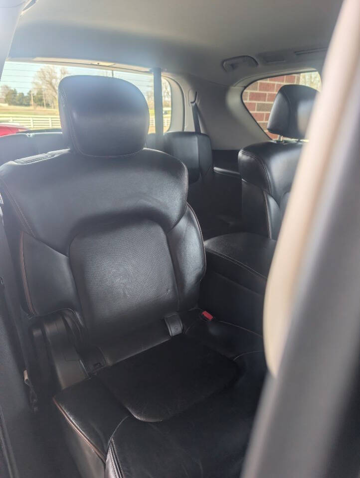 2020 Nissan Armada 12
