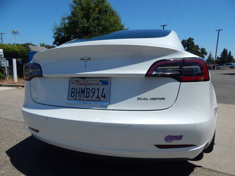 2018 Tesla Model 3 Long Range