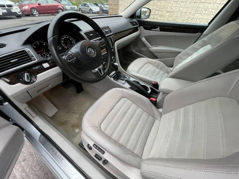 2014 Volkswagen Passat 2.0L TDI SEL Premium