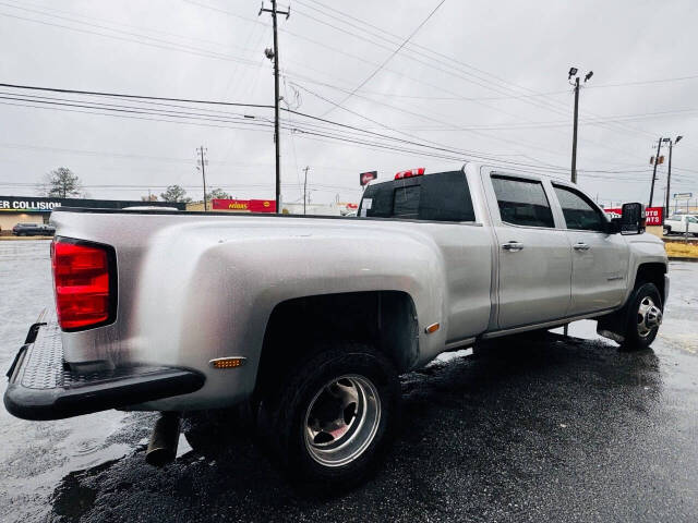 2016 Chevrolet Silverado 3500HD for sale at Carmazon Auto LLC in Marietta, GA