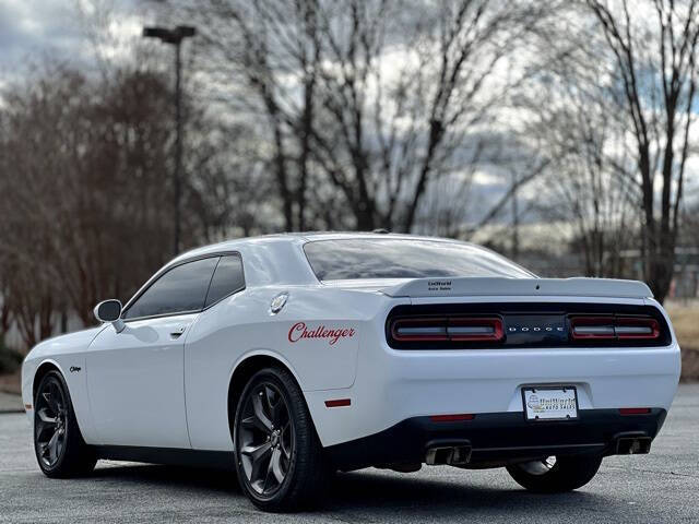 2018 Dodge Challenger SXT