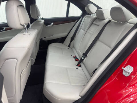 2011 Mercedes-Benz C-Class