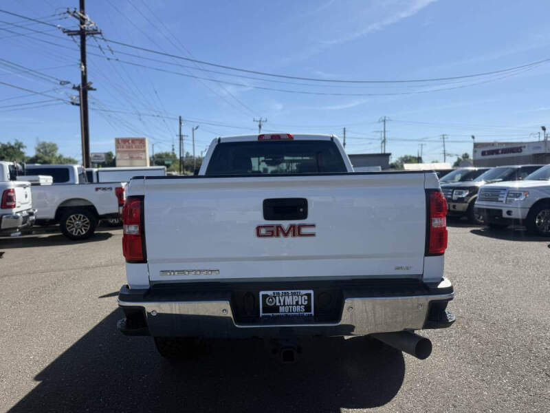 2018 GMC Sierra 2500HD