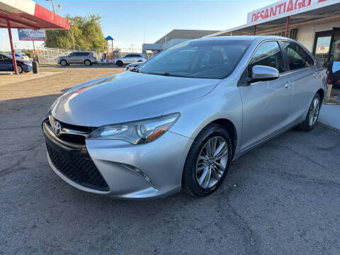 2016 Toyota Camry SE