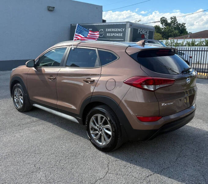 2017 Hyundai Tucson SE Plus