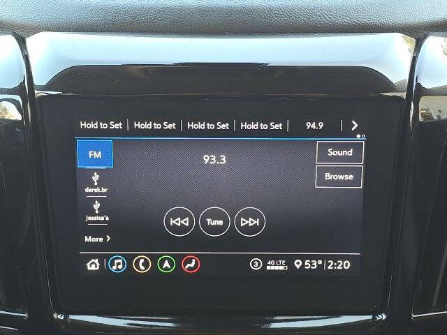 2020 Chevrolet Traverse RS