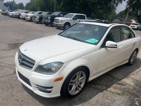 2014 Mercedes-Benz C-Class for sale at PAPERLAND MOTORS in Green Bay WI