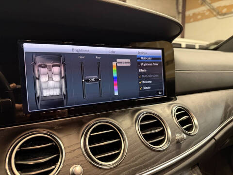 2019 Mercedes-Benz E-Class E 300 4MATIC