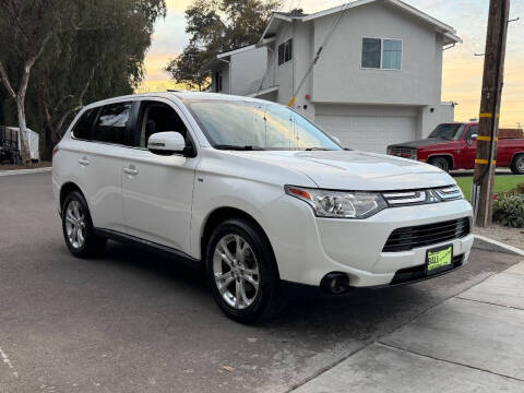 2014 Mitsubishi Outlander GT