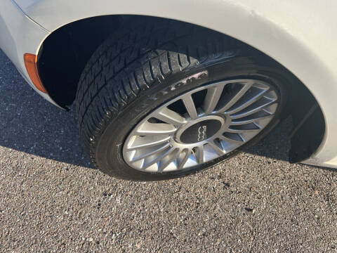 2012 FIAT 500 Lounge