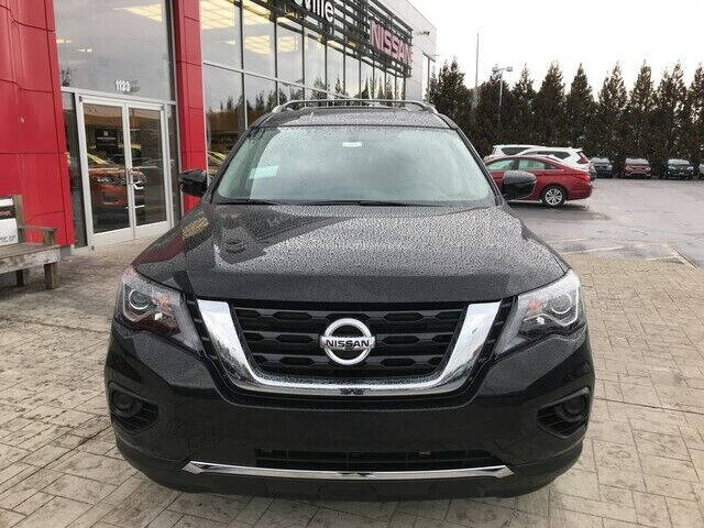 2019 Nissan Pathfinder S