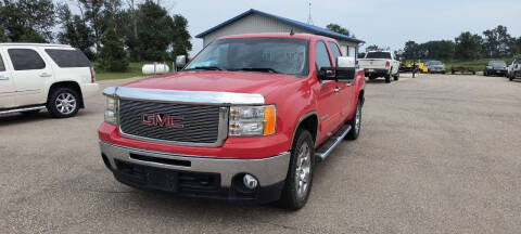 2011 GMC Sierra 1500 SLE