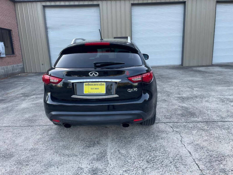 2015 Infiniti QX70