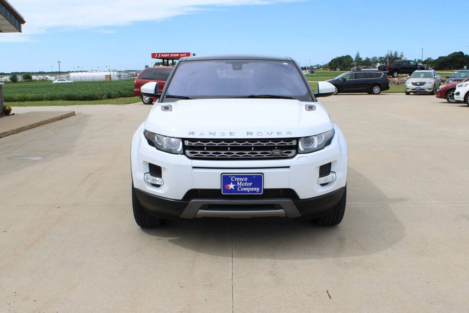 2015 Land Rover Range Rover Evoque Coupe for sale at Cresco Motor Company in Cresco, IA