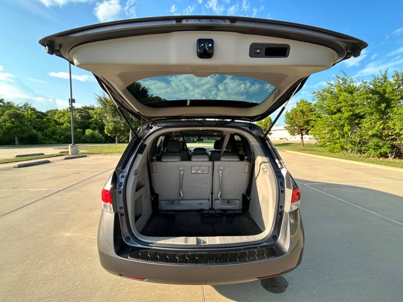 2015 Honda Odyssey for sale at Auto Haven in Irving, TX