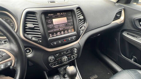 2016 Jeep Cherokee High Altitude