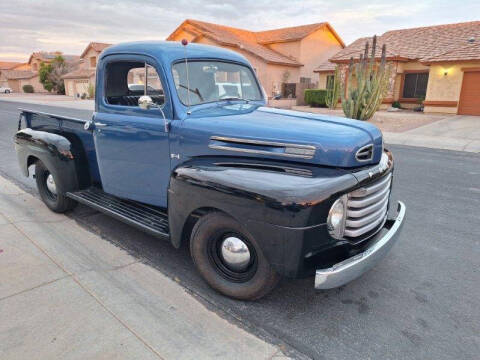 1950 Ford F-100 for sale at AZ Classic Rides in Scottsdale AZ