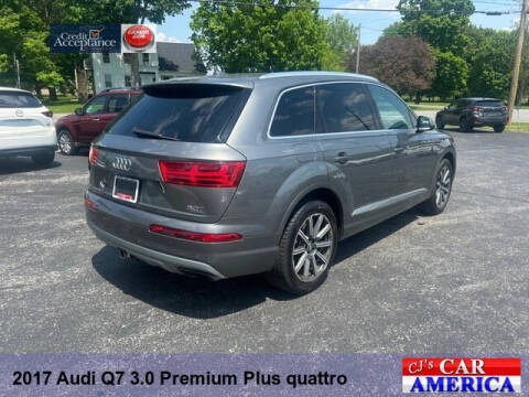 2017 Audi Q7 3.0T quattro Premium Plus
