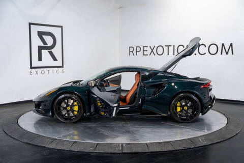 2024 Lotus Emira V6 First Edition