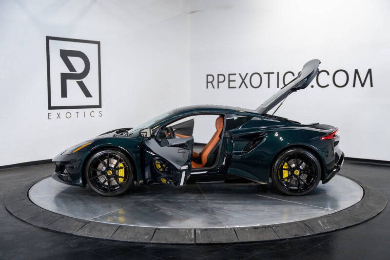 2024 Lotus Emira V6 First Edition