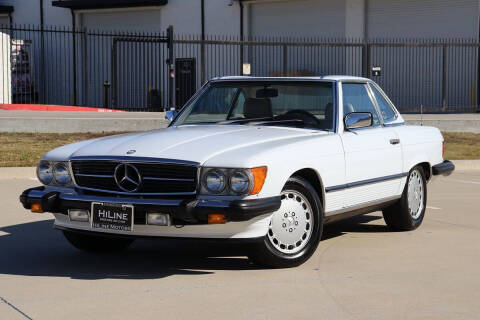1988 Mercedes-Benz 560-Class 560 SL