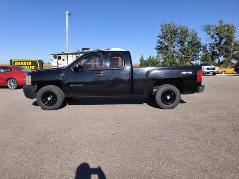 2013 Chevrolet Silverado 1500 for sale at Dakota Sales & Equipment in Arlington SD