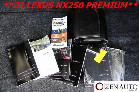 2023 Lexus NX 250 Premium
