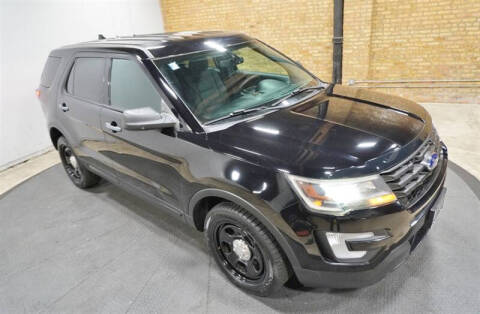 2017 Ford Explorer Police Interceptor Utility