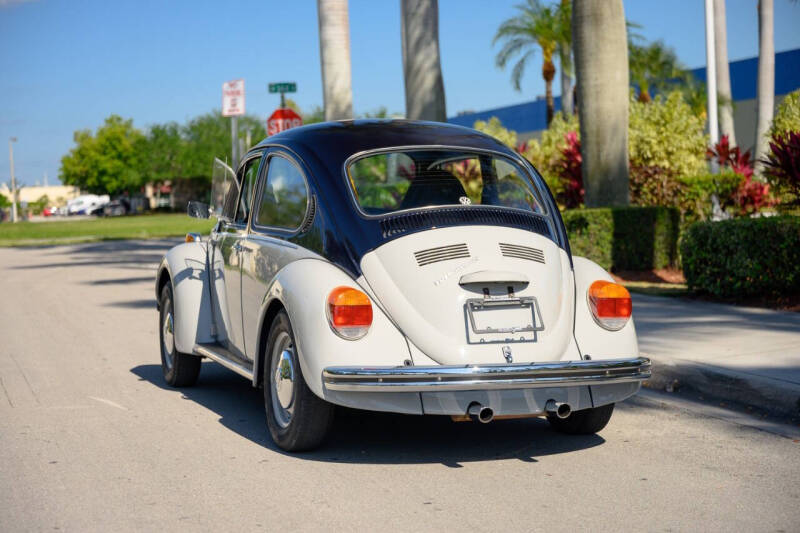 1973 Volkswagen Super Beetle