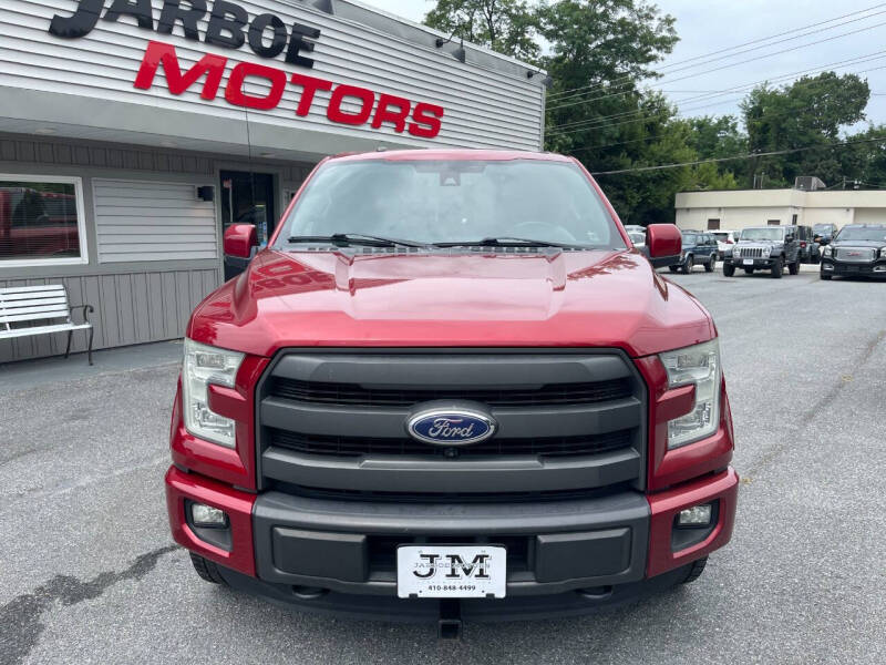 2015 Ford F-150 Lariat