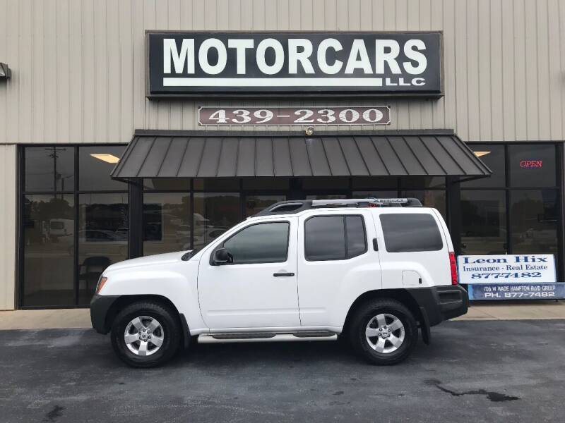 2010 Nissan Xterra for sale at MotorCars LLC in Wellford SC