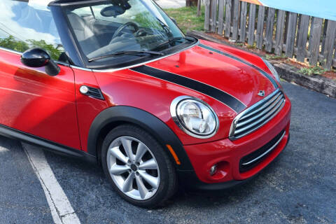 2015 MINI Convertible Cooper