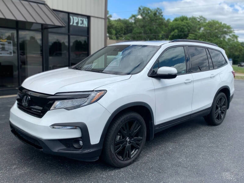 2021 Honda Pilot Black Edition