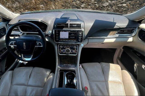 2017 Lincoln Continental Reserve