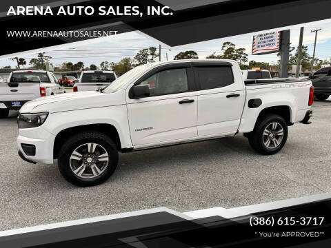2020 Chevrolet Colorado for sale at ARENA AUTO SALES,  INC. in Holly Hill FL