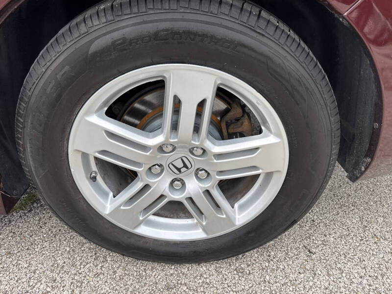 2012 Honda Odyssey Touring