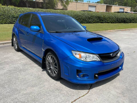 2014 Subaru Impreza for sale at United Luxury Motors in Stone Mountain GA