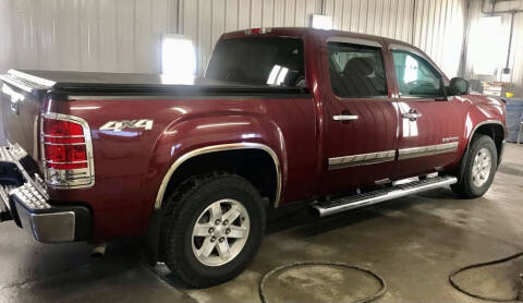 2013 GMC Sierra 1500 for sale at Sampson Collision and Auto Sales in Primghar IA