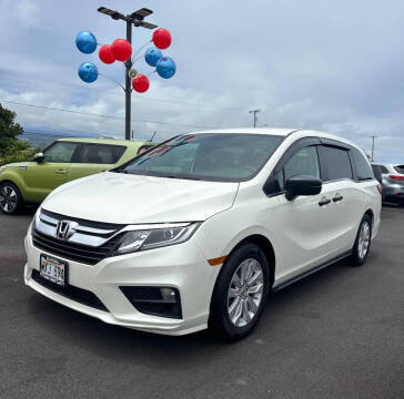 2019 Honda Odyssey for sale at PONO'S USED CARS in Hilo HI