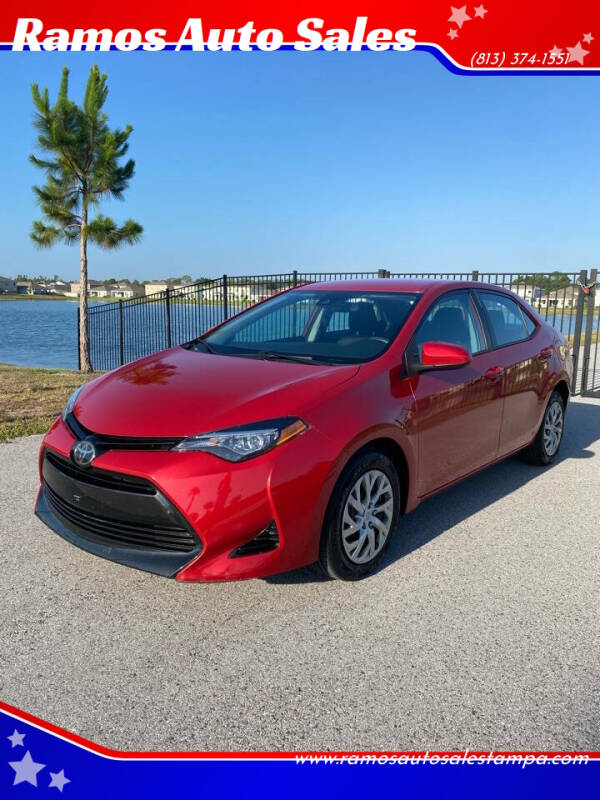 2017 Toyota Corolla for sale at Ramos Auto Sales in Tampa FL