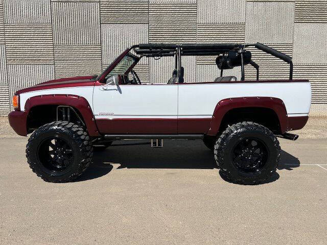 1995 Chevrolet Tahoe for sale at L & W Motors in Tracy, CA