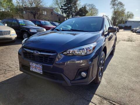 2018 Subaru Crosstrek for sale at New Wheels in Glendale Heights IL