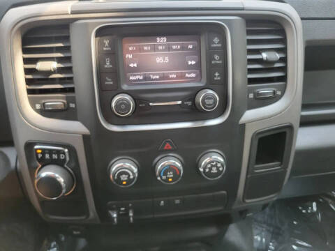 2021 RAM 1500 Classic Tradesman